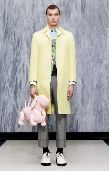 Thom Browne 2017 Printemps Été Lookbook Homme 026