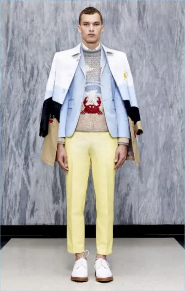 Thom Browne 2017 Printemps Été Lookbook Homme 027