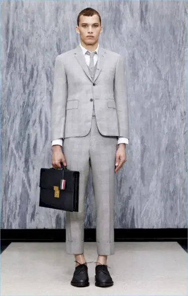 Thom Browne 2017 Printemps Été Lookbook Homme 003