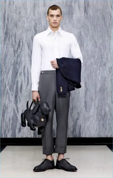 Thom Browne 2017 Printemps Été Lookbook Homme 008