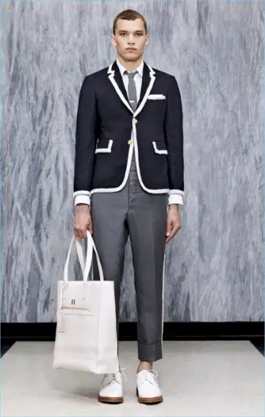 Thom Browne 2017 Printemps Été Lookbook Homme 009