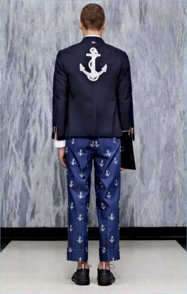 Thom Browne 2017 Printemps Été Lookbook Homme 011