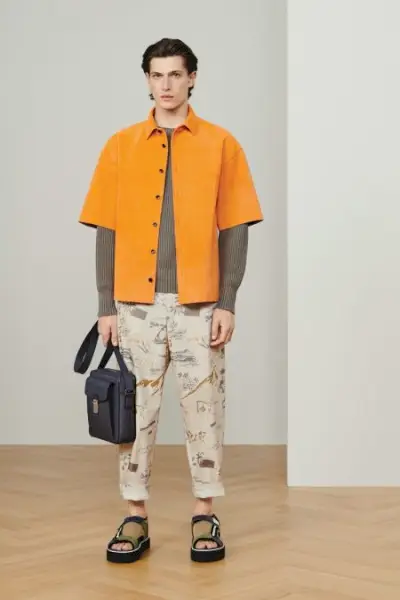 Bally Forår Sommer 2020 Herrekollektion Lookbook 004
