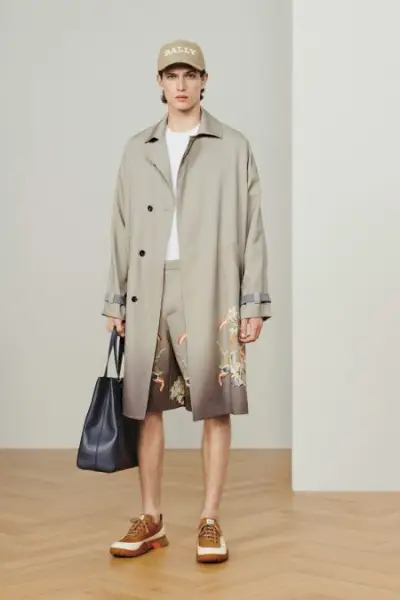 Bally Forår Sommer 2020 Herrekollektion Lookbook 005