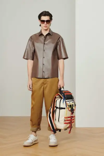 Bally Forår Sommer 2020 Herrekollektion Lookbook 006