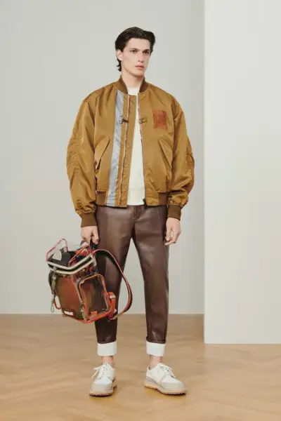 Bally Forår Sommer 2020 Herrekollektion Lookbook 007