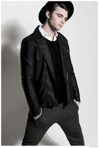 LOB México affronta le vacanze con grandi stili di moda maschile