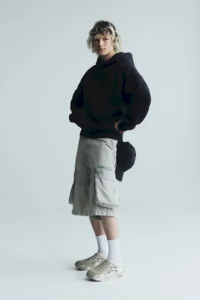 H and M 2024 メンズ スケーター スタイル 010