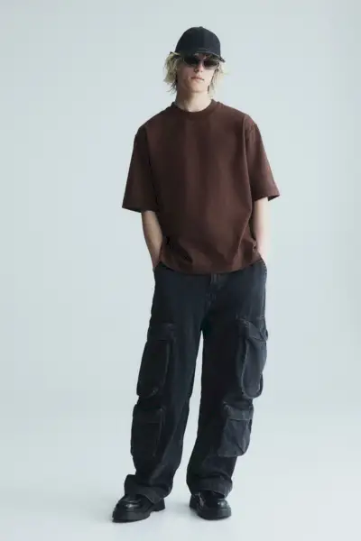 H and M 2024 メンズ スケーター スタイル 015