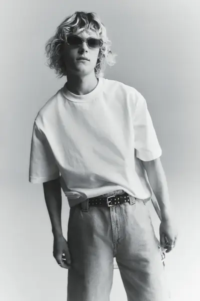 H and M 2024 メンズ スケーター スタイル 014