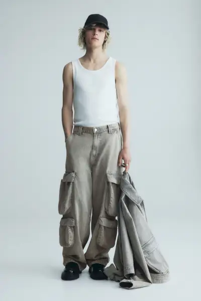 H and M 2024 メンズ スケーター スタイル 002