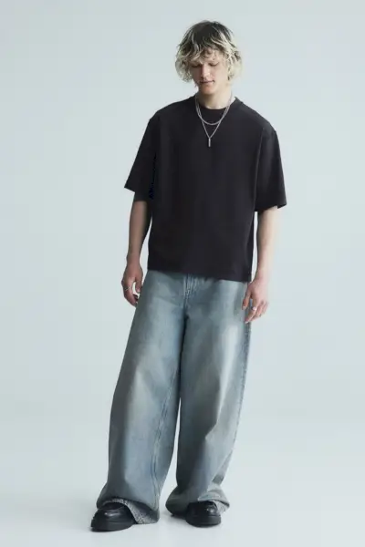 H and M 2024 メンズ スケーター スタイル 001