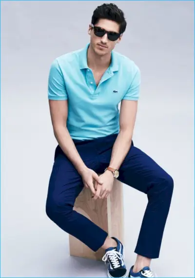 Polo Play: J.Crew zet zijn poloshirts in de spotlight