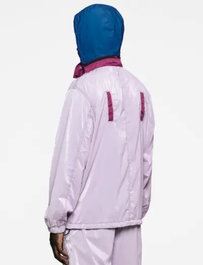 432X1 Stone Island 마리나 립 스톱 프리즈마티코 백