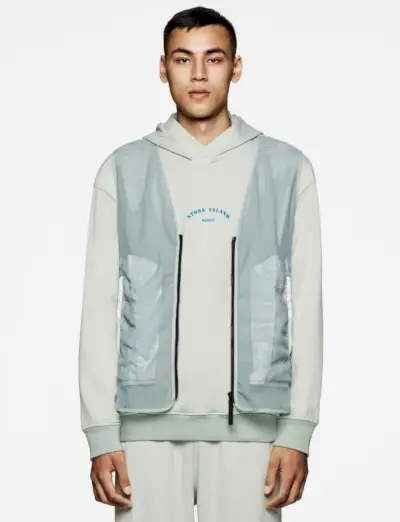 650X2 Stone Island Marina 후드 스웨트셔츠
