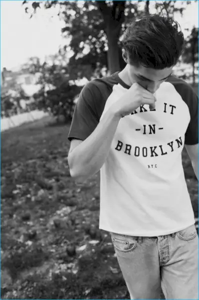 Mango Men 2016 Fall Denim Lookbook 006