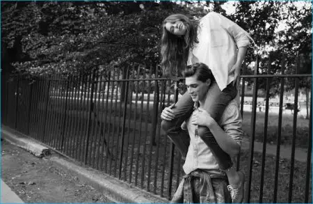 Mango Men 2016 Fall Denim Lookbook 001