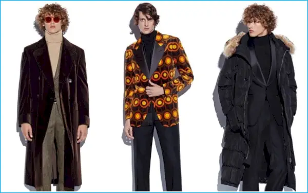 Just In: トム フォードのレトロ感あふれる秋コレクション