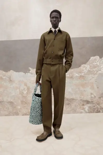 Bottega Veneta Colectia pre-toamna 2023 Barbati 009