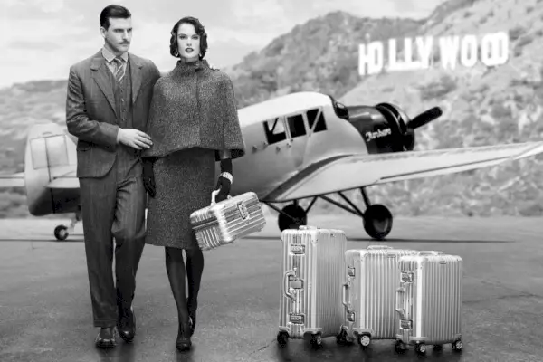 Kampanja RIMOWA Johannes Huebl 2015 Old Hollywood Images 002