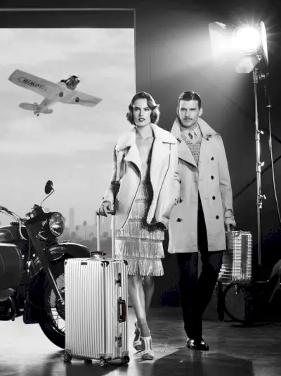 Kampanja RIMOWA Johannes Huebl 2015 Old Hollywood Images 003