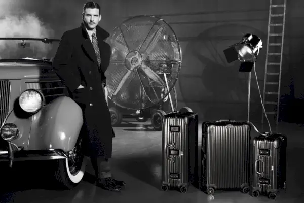 Kampanja RIMOWA Johannes Huebl 2015 Old Hollywood Images 004