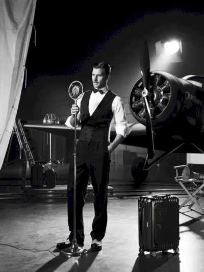 Kampanja RIMOWA Johannes Huebl 2015 Old Hollywood Images 005