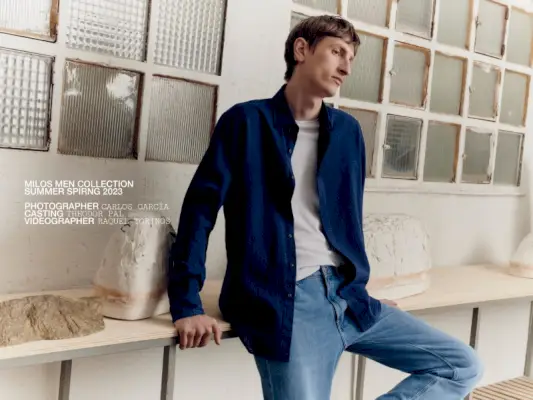 Massimo Dutti 2023 m. pavasaris Theodor Pal 012