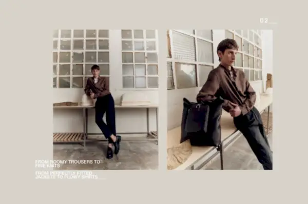 Massimo Dutti 2023 m. pavasaris Theodor Pal 006