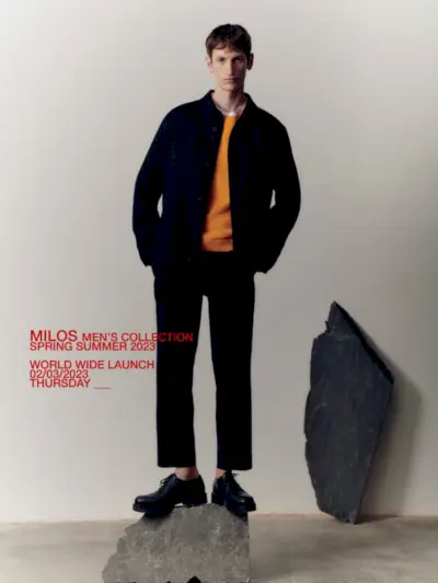 Massimo Dutti 2023 m. pavasaris Theodor Pal 001