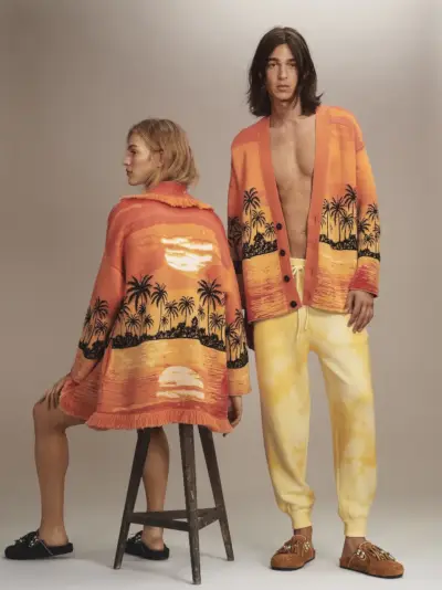 ALANUI Vår Sommar 2024 Kollektion Herr 013