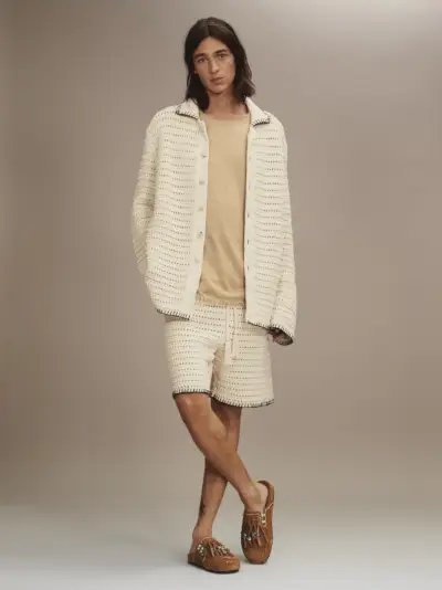 ALANUI Vår Sommar 2024 Kollektion Herr 005