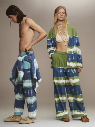 ALANUI Vår Sommar 2024 Kollektion Herr 010