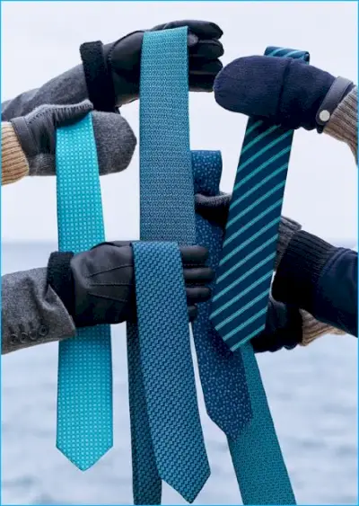 Hermes 2016 Gravatas Masculinas Outono Inverno 015