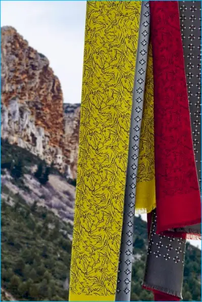 Hermes 2016 Gravatas Masculinas Outono Inverno 016