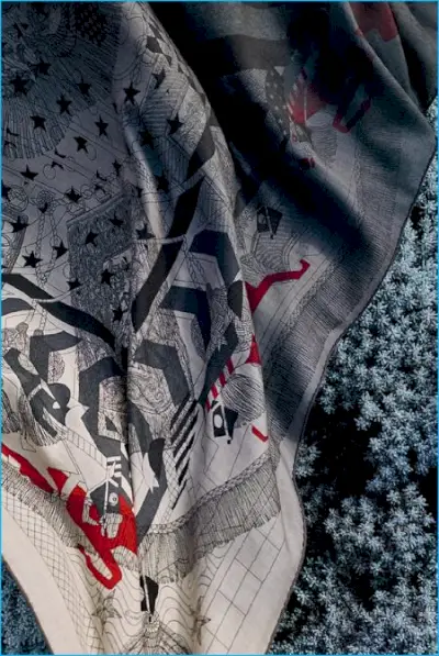 Hermes 2016 Gravatas Masculinas Outono Inverno 022