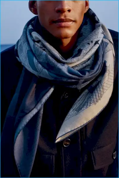 Hermes 2016 Gravatas Masculinas Outono Inverno 023