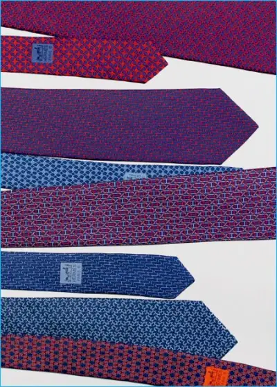 Hermes 2016 Gravatas Masculinas Outono Inverno 004