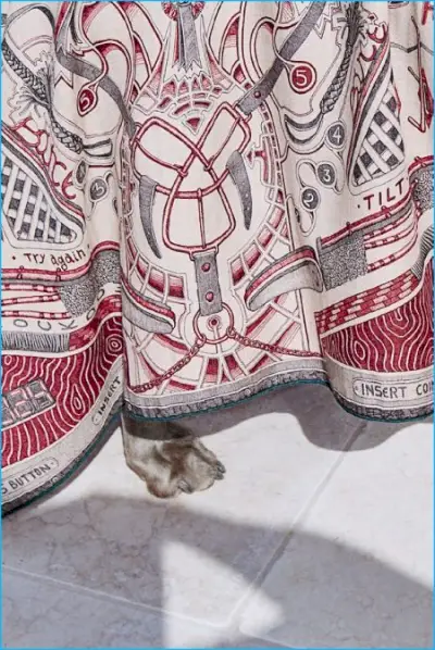 Hermes 2016 Gravatas Masculinas Outono Inverno 008