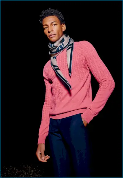 Les Cravates d’Hermès: explore lenços e gravatas elegantes para o outono