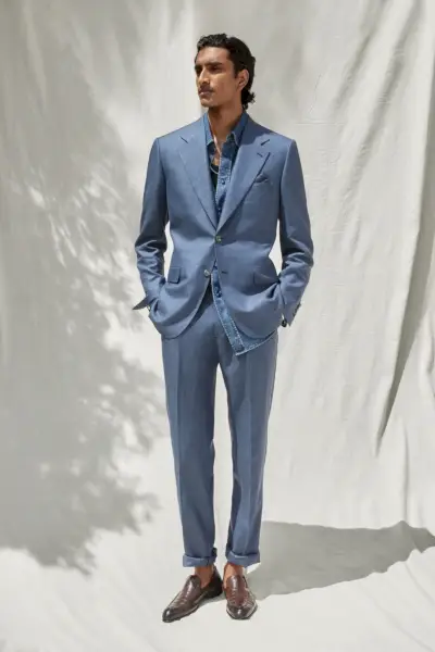 Brioni Collection Forår Sommer 2022 Lookbook 007