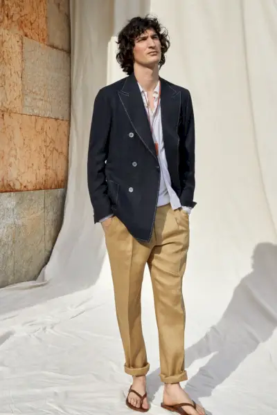 Brioni Collection Forår Sommer 2022 Lookbook 018