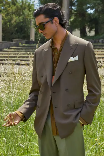 Brioni Collection Forår Sommer 2022 Lookbook 021