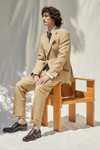 Brioni Collection Forår Sommer 2022 Lookbook 019
