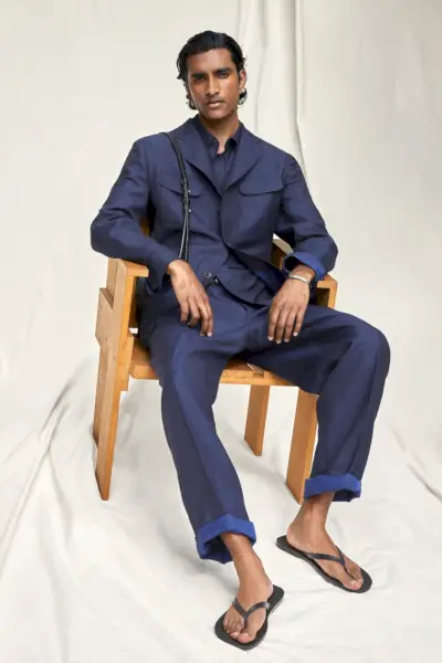 Brioni Collection Forår Sommer 2022 Lookbook 023