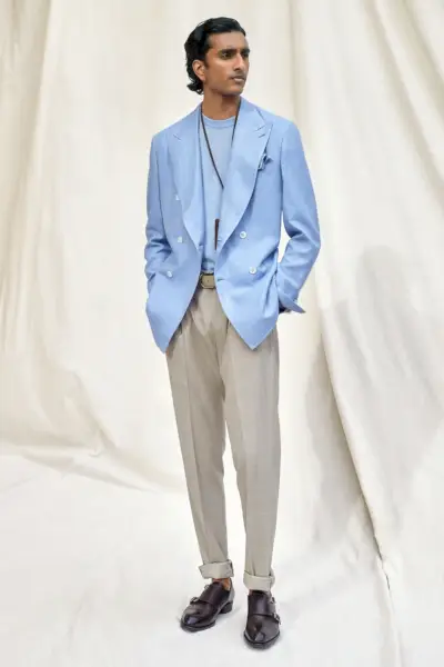 Brioni Collection Forår Sommer 2022 Lookbook 027