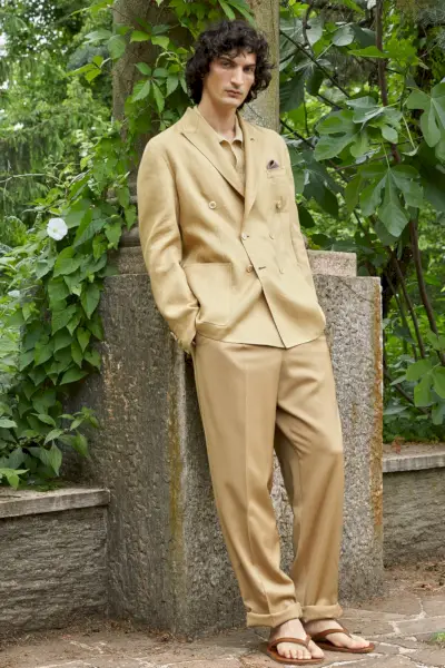 Brioni Collection Forår Sommer 2022 Lookbook 026