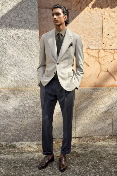 Brioni Collection Forår Sommer 2022 Lookbook 028