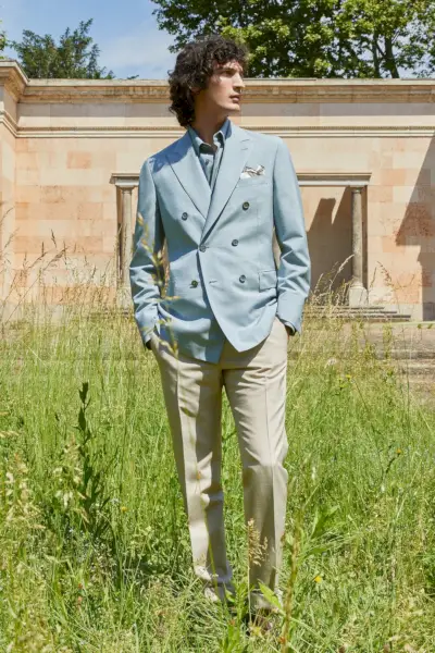 Brioni Collection Forår Sommer 2022 Lookbook 032
