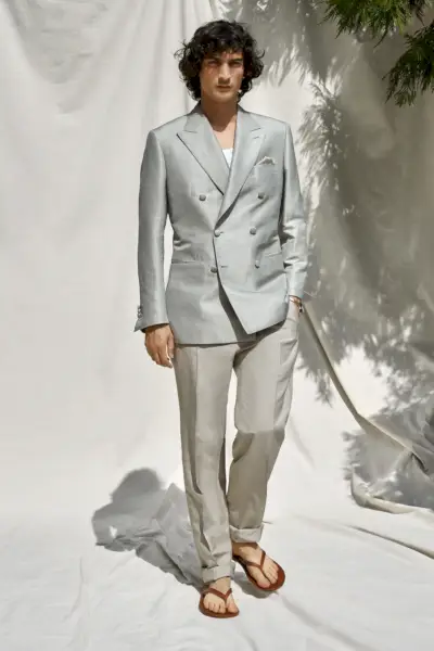 Brioni Collection Forår Sommer 2022 Lookbook 034